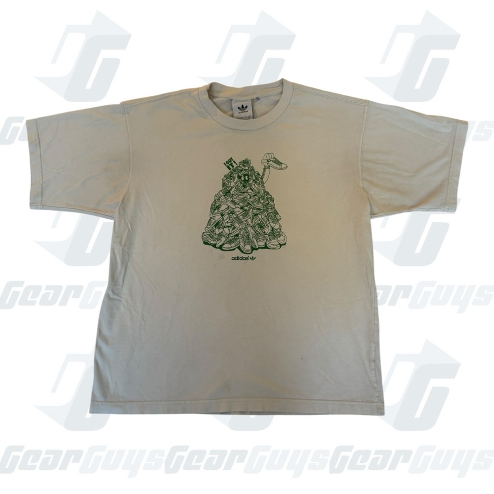 Adidas Originals Stan Smith T-Shirt Sneaker Head 2021 Medium